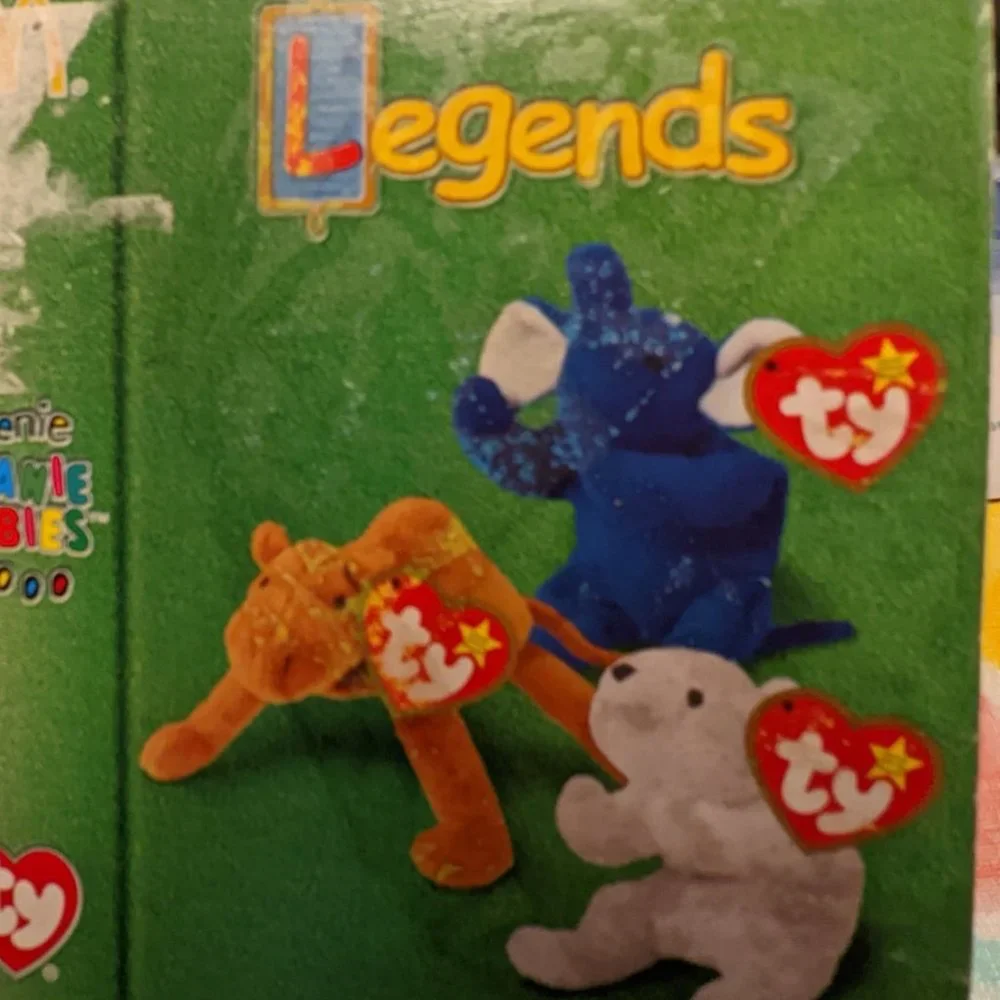 Legends Tiny Beanie Baby: Chilly, the polar bear - Picture 7 of 11